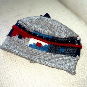 Neckworks Peru Alpaca/Acrylic Knit BEANIE Winter Hat Boho